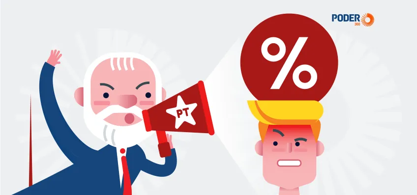 Lula diz que usará “arma da palavra” contra Trump