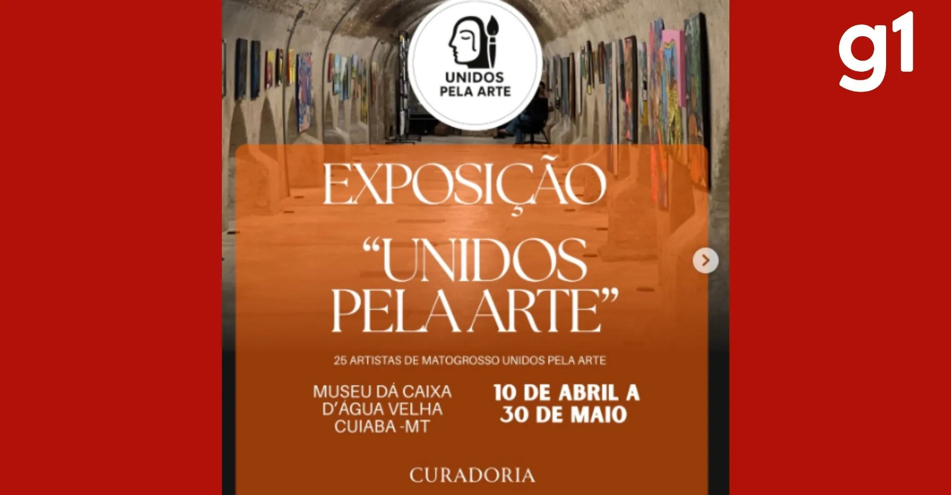 Exposição com artistas locais ganha segunda edição em Cuiabá