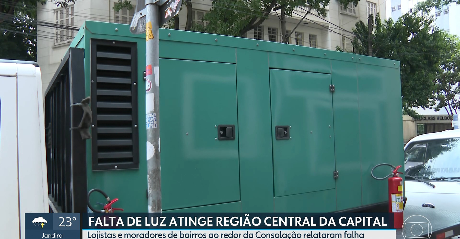 Apagão no Centro de São Paulo deixa milhares sem energia, e Enel espalha geradores pelas ruas | G1