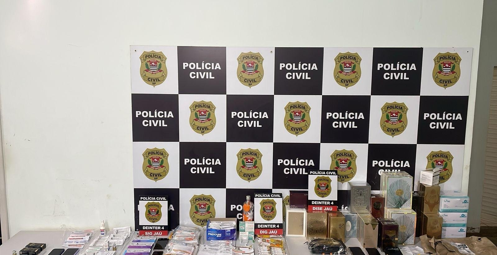 Seis pessoas são presas por venda de medicamentos ilegais em Jaú | G1