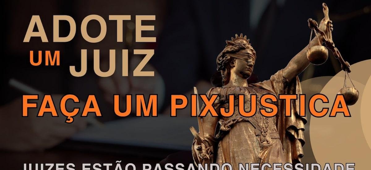 ‘Adote um juiz, PIXJustiça’; memes tomam redes após juíza reclamar que magistrados ‘não têm café’