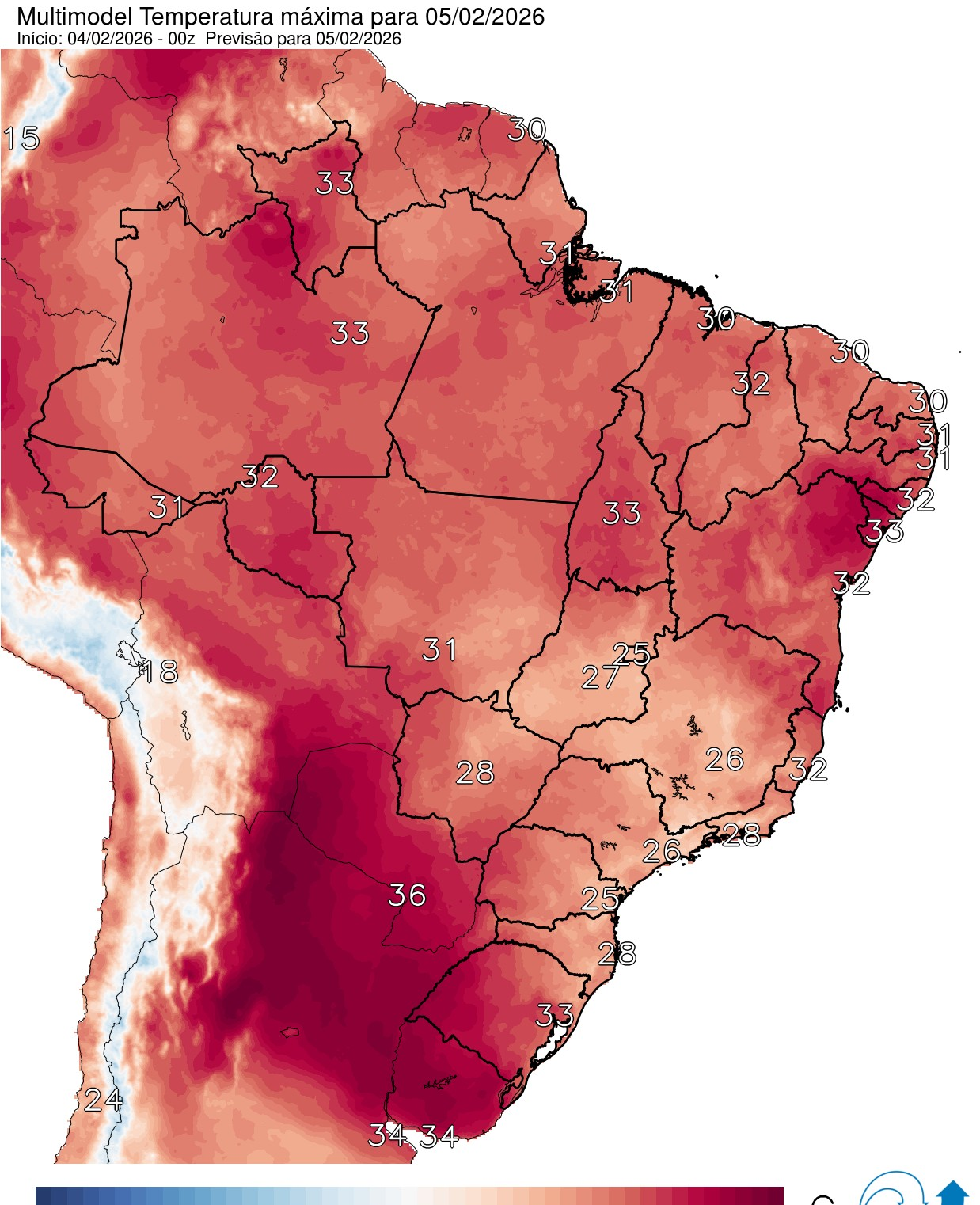 Frente fria deve avançar pelo Sul e mudar o tempo no país; veja quando | G1