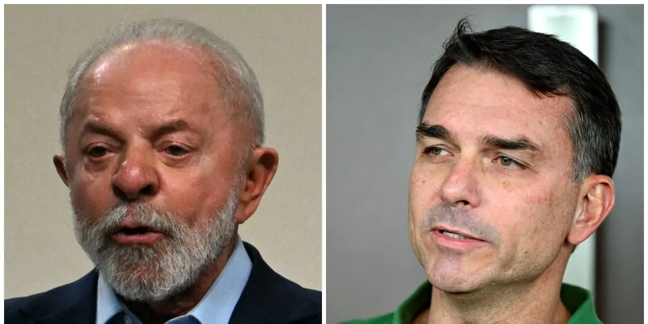 Quaest: Apoio de Trump a Flávio Bolsonaro favorece Lula em pesquisa | G1