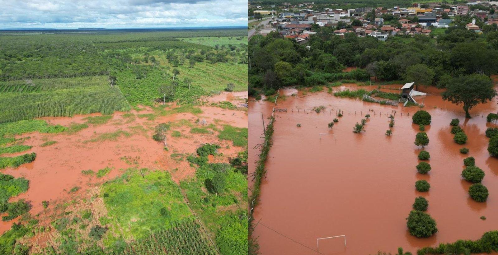 Chuvas fortes causam destruição e isolam cidades no Sul do Piauí | G1