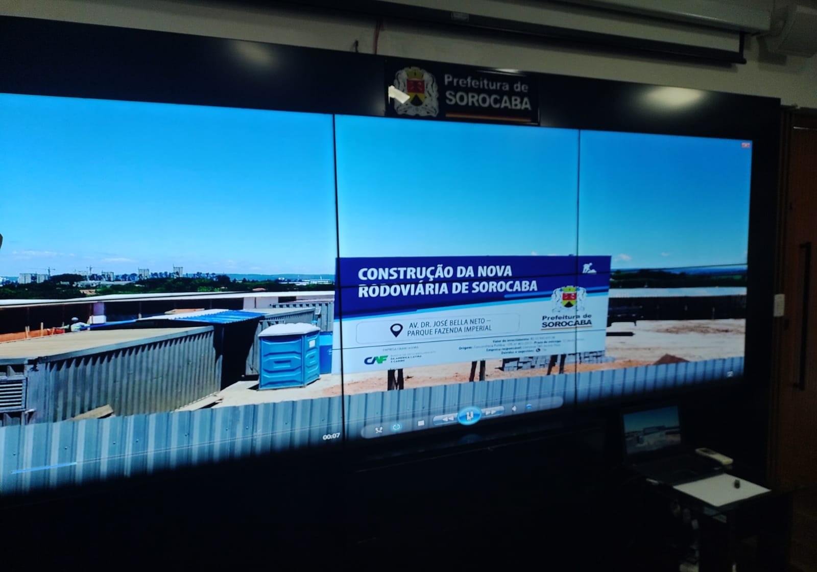 Nova rodoviária de Sorocaba: entrega é adiada em mais cinco meses | G1