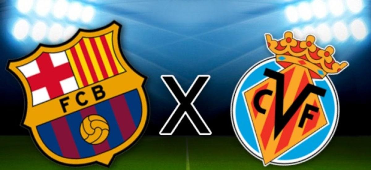 Barcelona x Villarreal em La Liga: onde assistir, horário e escalações