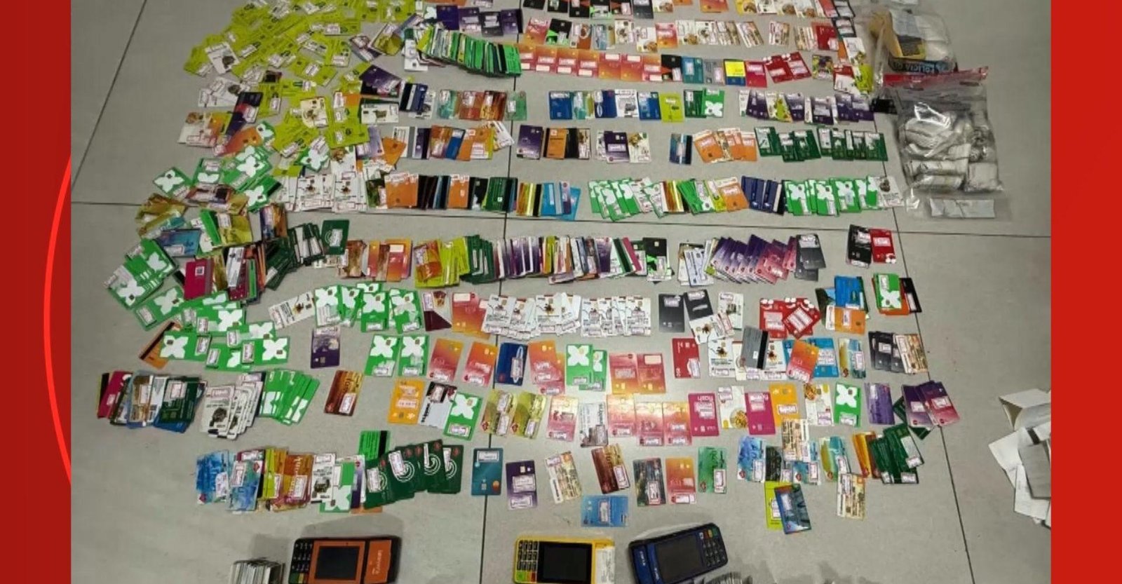 Fraude no vale-alimentação: casal que movimentou R$ 1 milhão é preso | G1