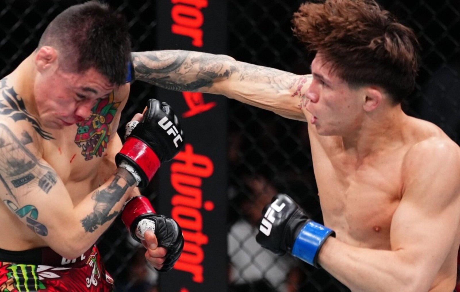 Kavanagh desbanca favoritismo e vence Brandon Moreno no UFC México