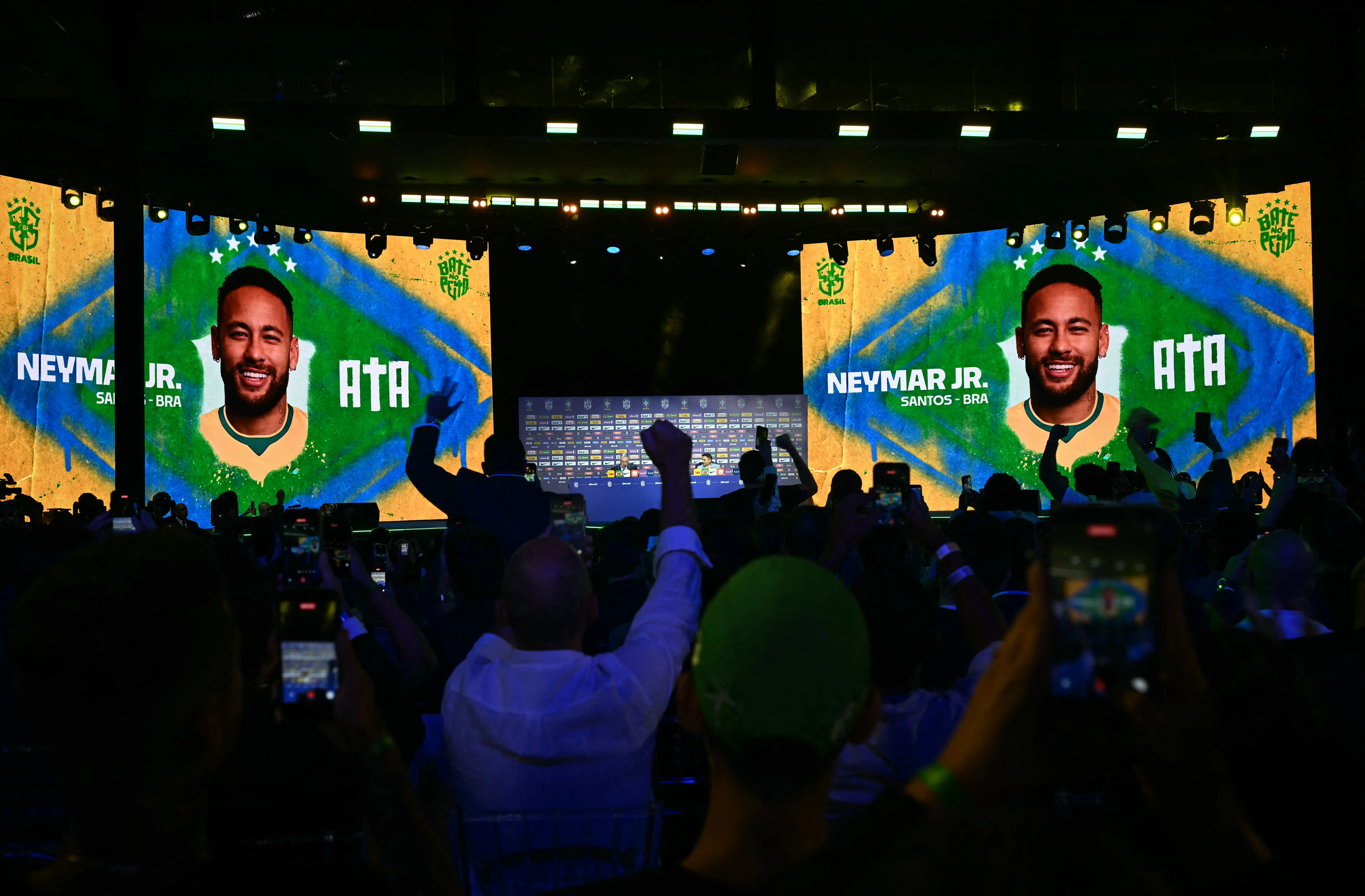 Neymar, Endrick ou Ancelotti: veja quem ganhou mais seguidores após a convocação para a Copa