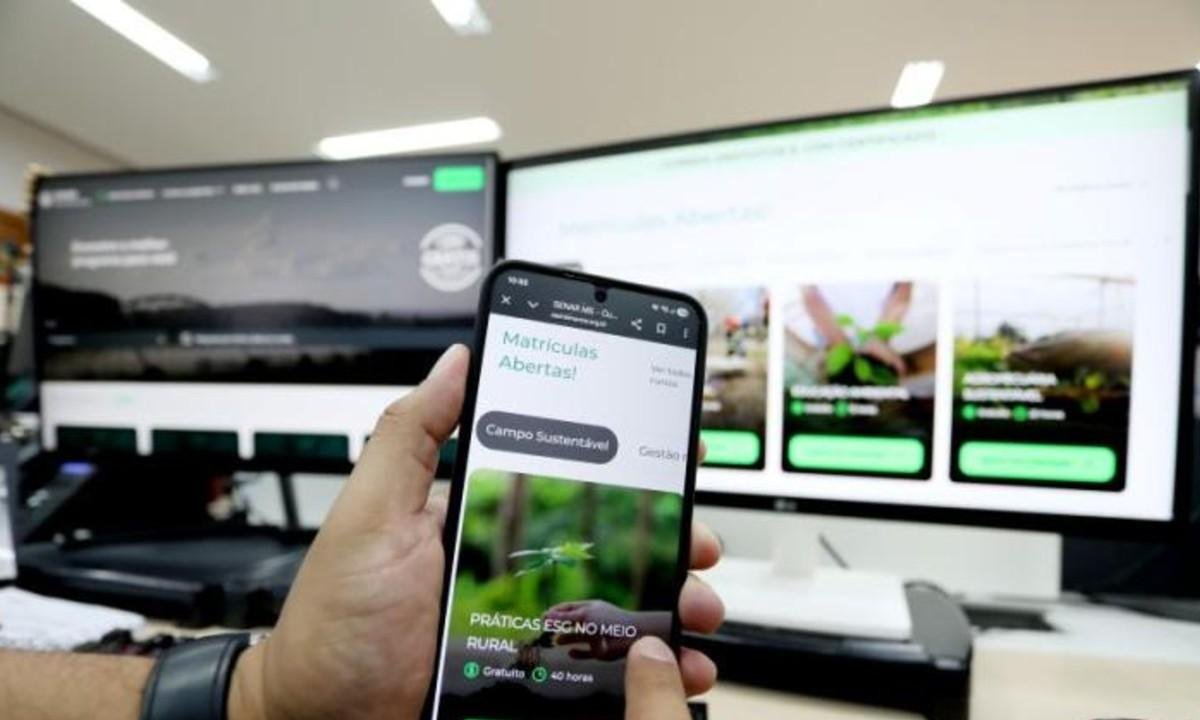 Quer se qualificar no agro? Senar lança 35 cursos online gratuitos | G1