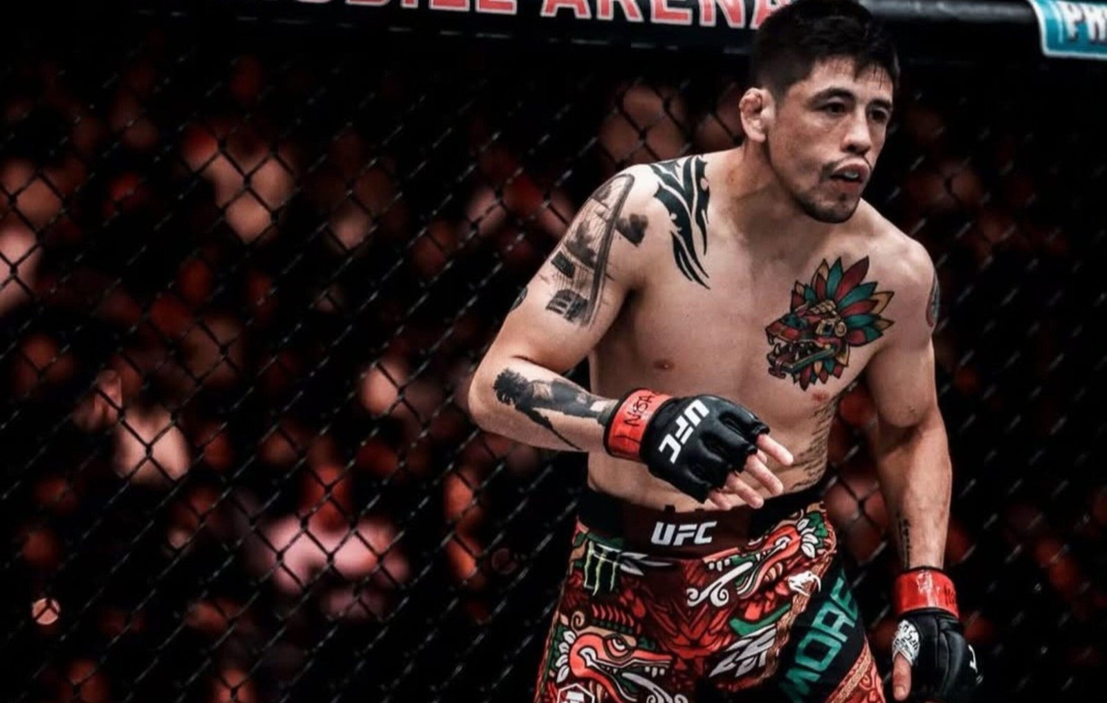 UFC México: Moreno volta ao octógono um ano após a última vitória