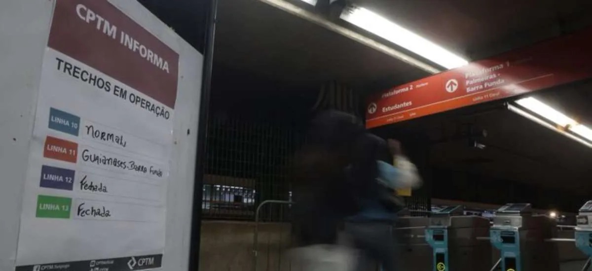 Funcionários da CPTM entram greve; veja linhas afetadas