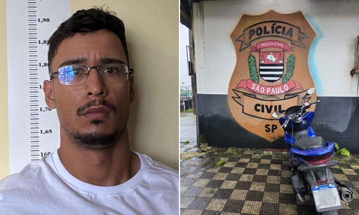 Motociclista de app é preso após socar e roubar passageiro em SP | G1