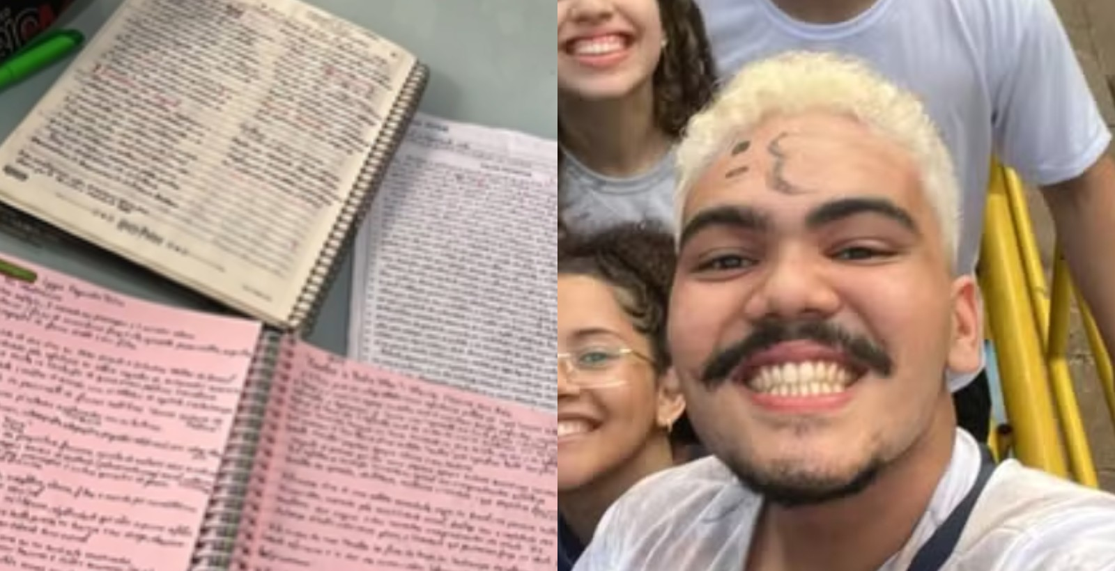 Aluno que levou seis lanches soma três aprovações em Medicina | G1