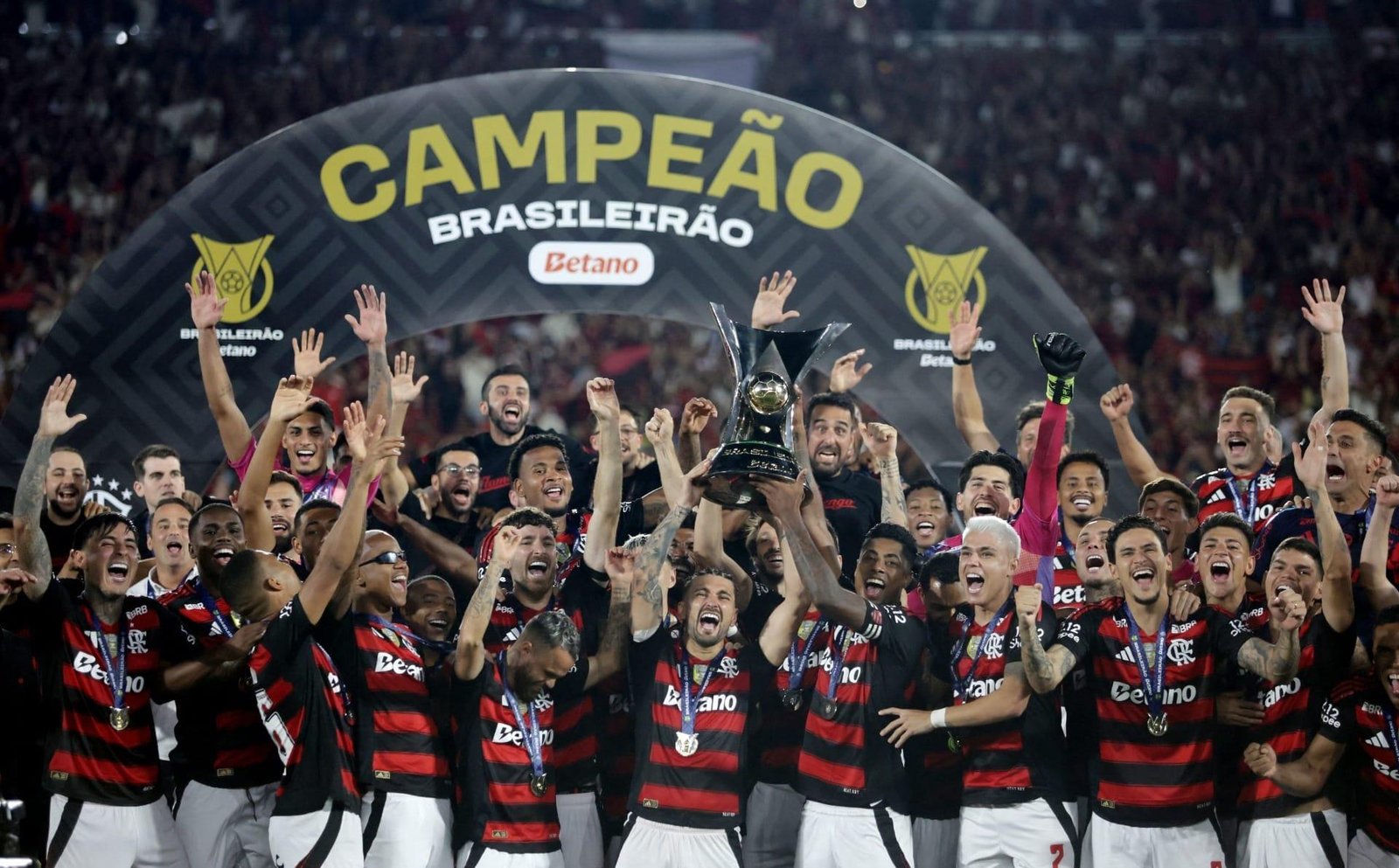 Flamengo se torna o primeiro clube do Brasil a valer R$ 5 bi; veja ranking