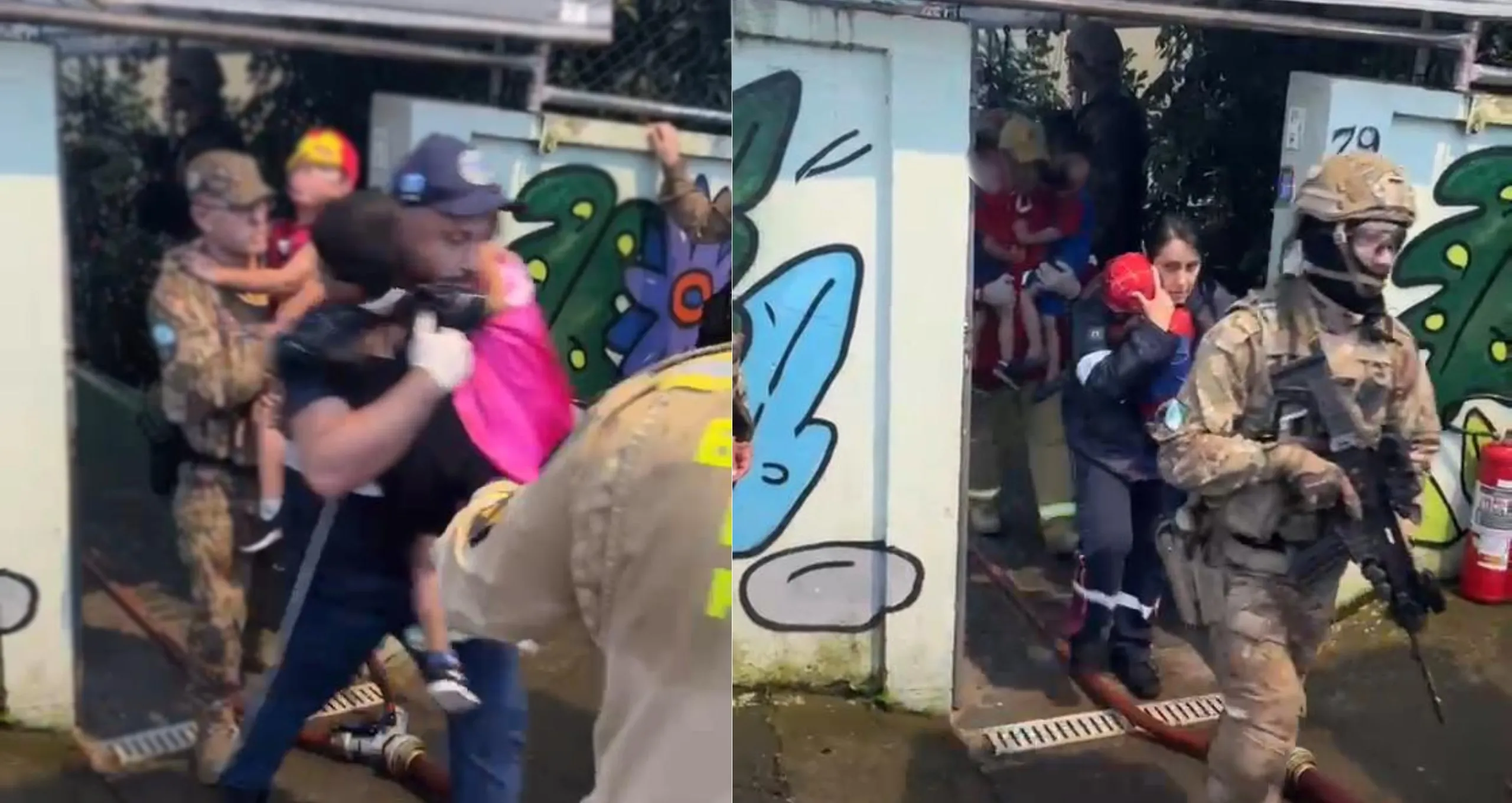 Estudantes feitos reféns em Curitiba comemoravam Dia das Crianças