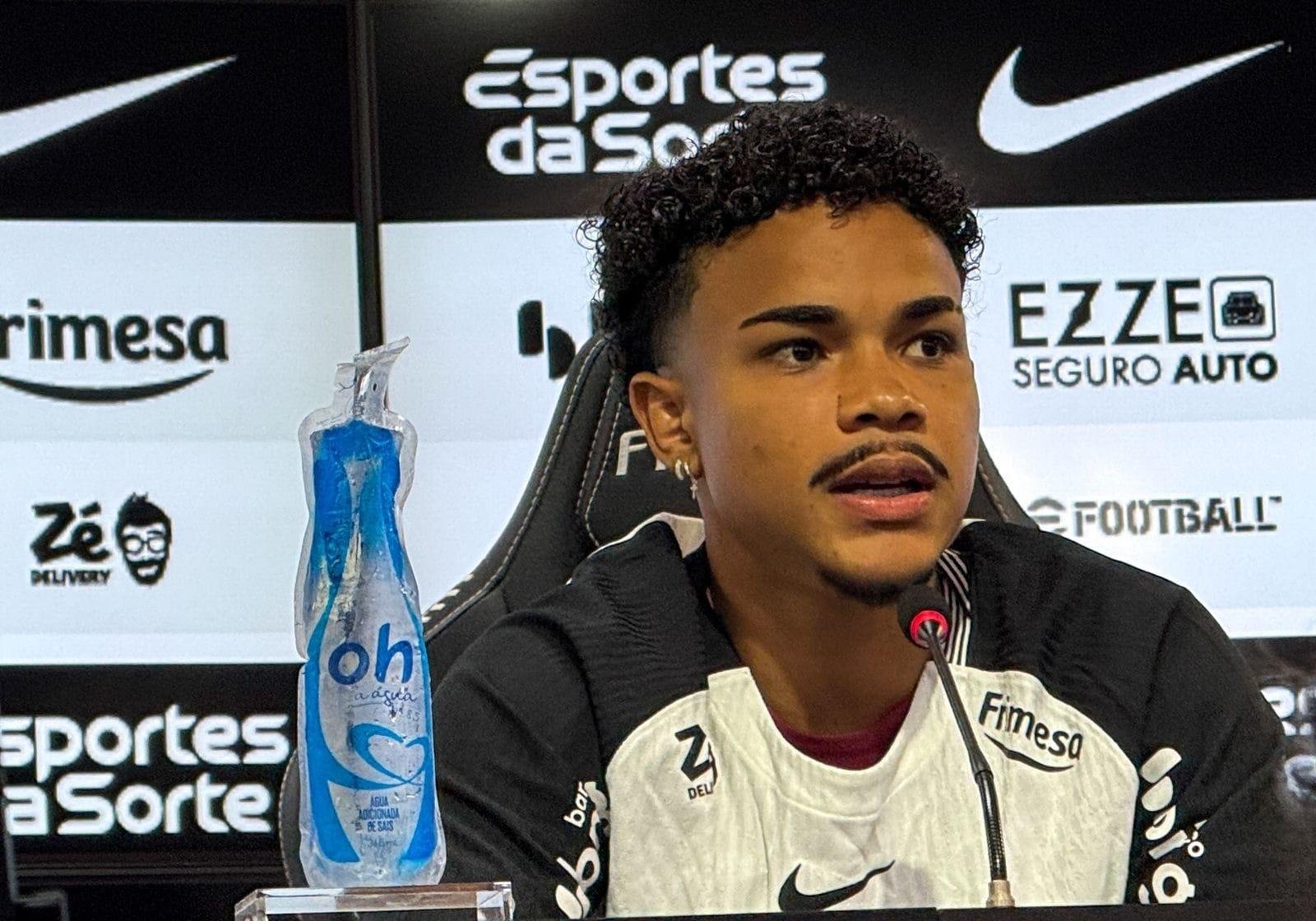 Após passe decisivo, Kaio César avisa: "Tenho muita coisa para mostrar"