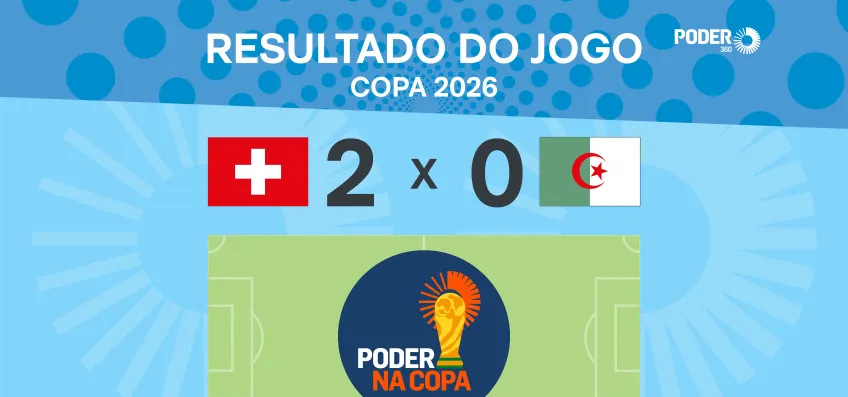 Copa 2026: melhores momentos de Suíça 2 x 0 Argélia