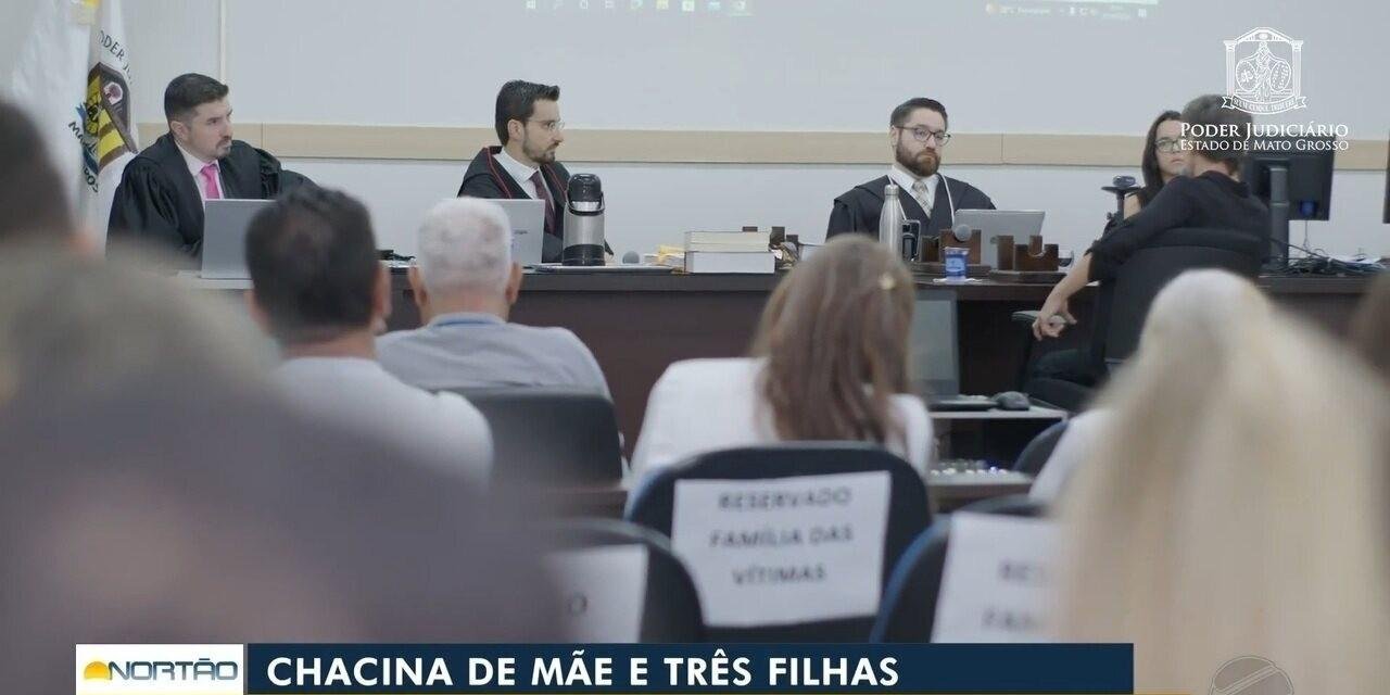 Condenado por morte de mãe e filhas pede à Justiça para estudar | G1