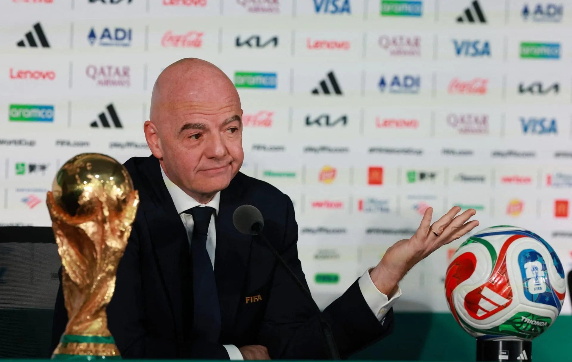 UEFA emite comunicado e ameaça boicote à Copa; entenda polêmica com a Fifa