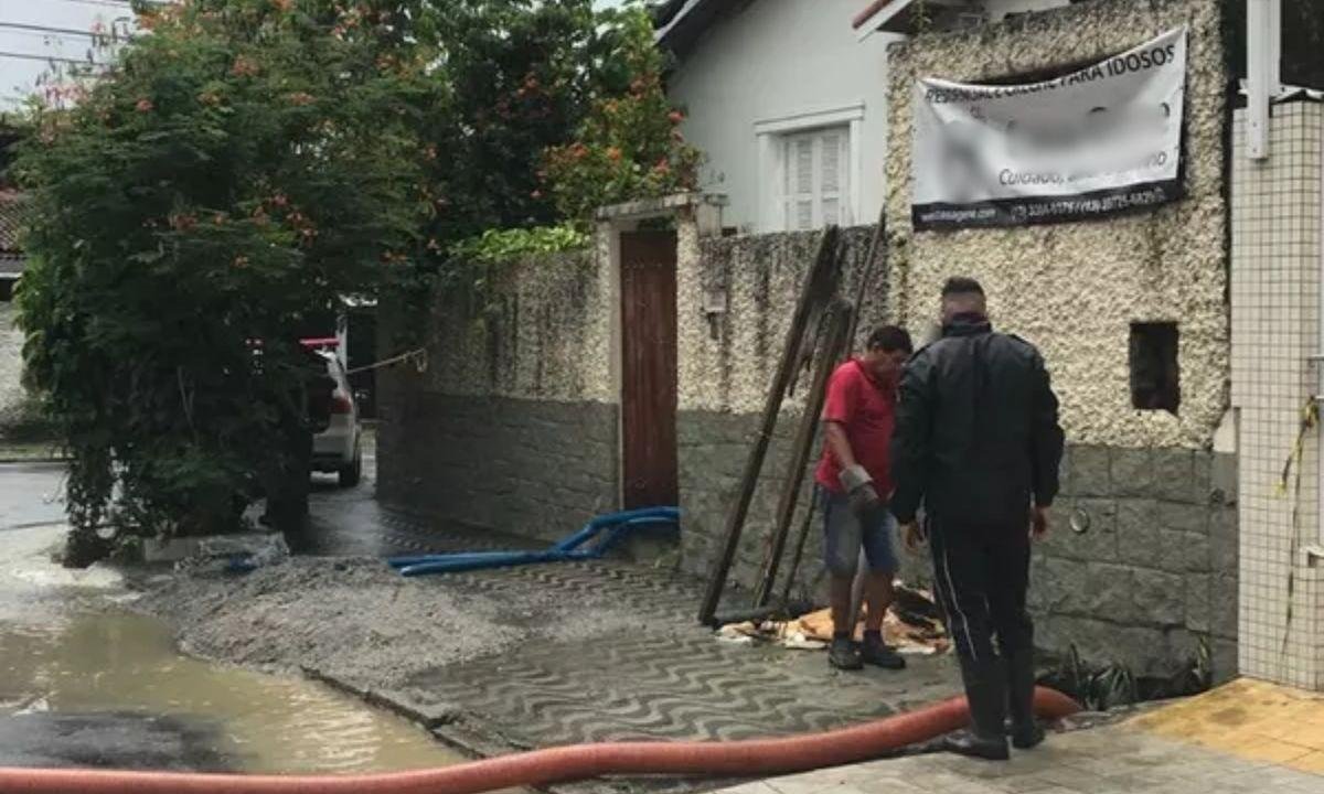 Justiça condena empresa por morte de idoso após piso ceder com chuva | G1