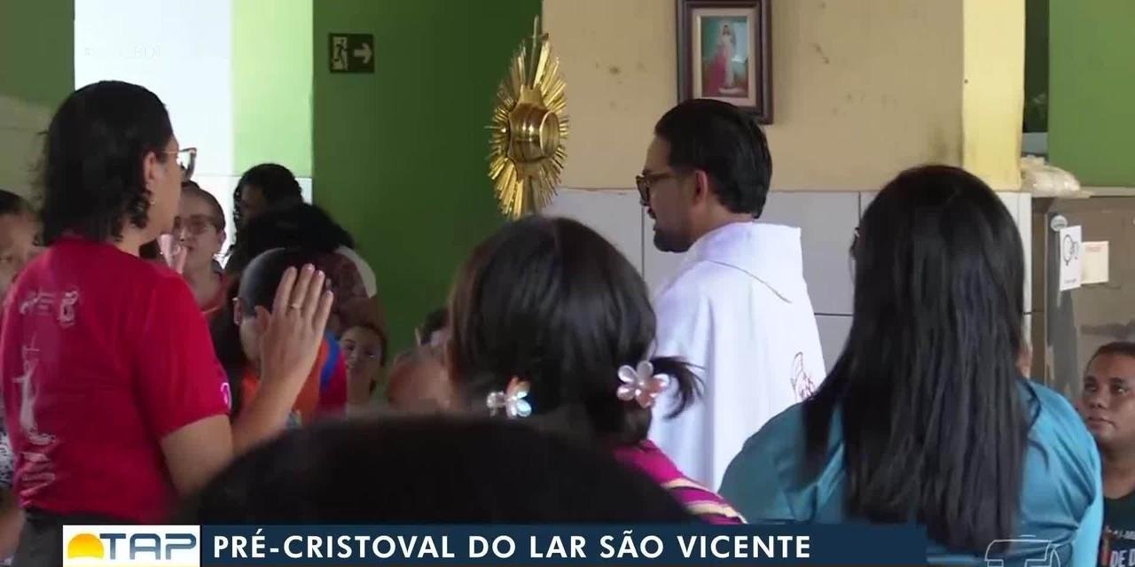 ‘Cristoval do Amor’ leva fé, acolhimento e evangelização ao Lar São Vicente de Paulo | G1