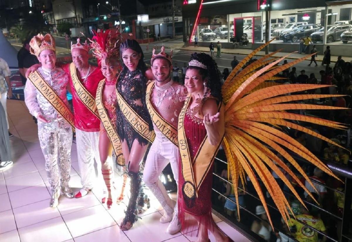 Realeza do Carnaval 2026 é eleita em Bauru; veja os vencedores | G1