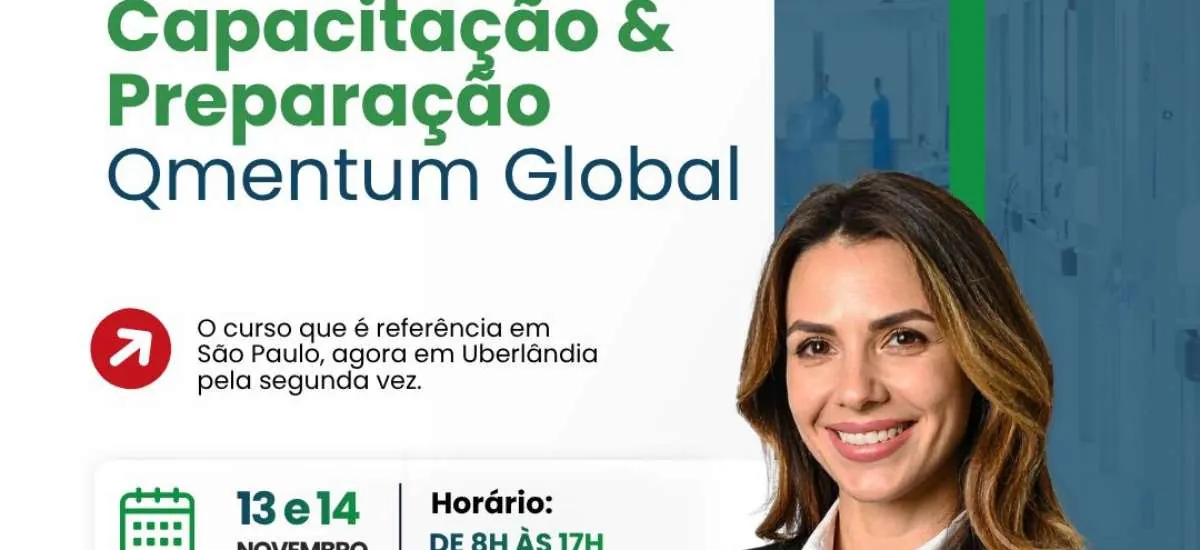 Uberlândia recebe curso de capacitação em Qmentum Global