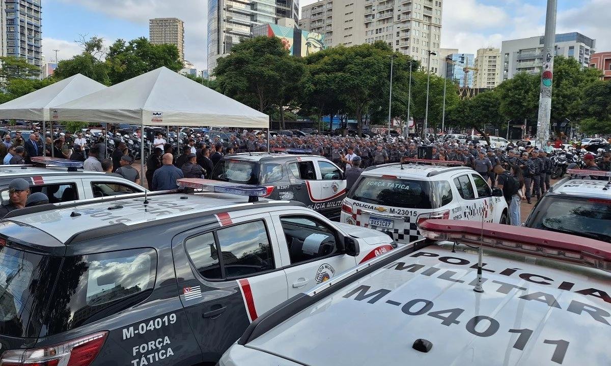 Estado de SP registra queda em homicídios e latrocínios em janeiro