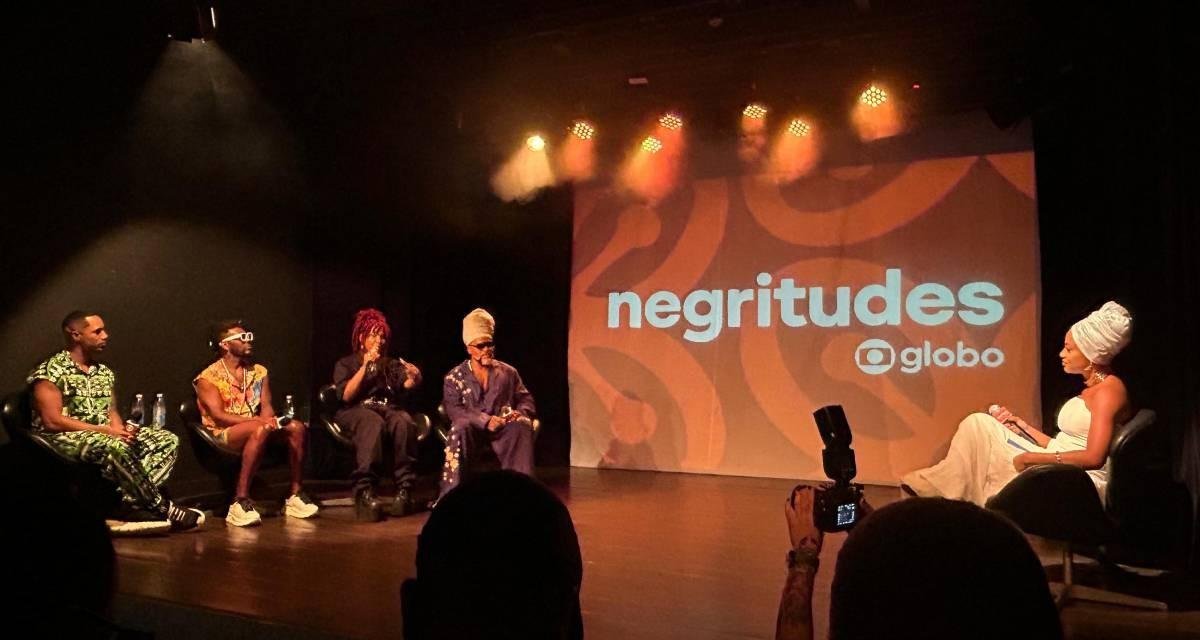 Negritudes Globo levará integrantes de projetos para Expresso 2222 | G1