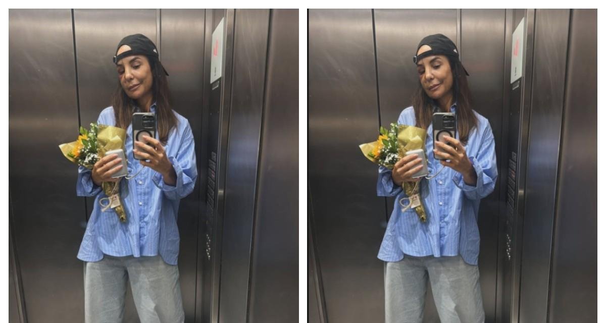 Ivete Sangalo tem alta de hospital em SP após cirurgia no rosto | G1