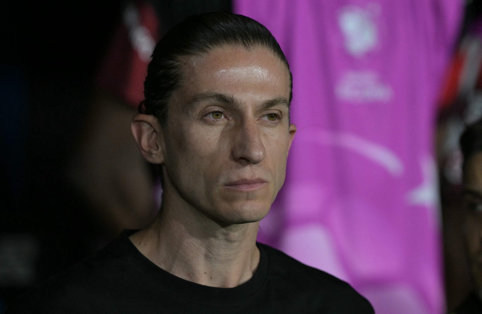 Filipe Luís justifica vice do Flamengo na Recopa: 'Time foi superior. Resultados, a gente não controla'