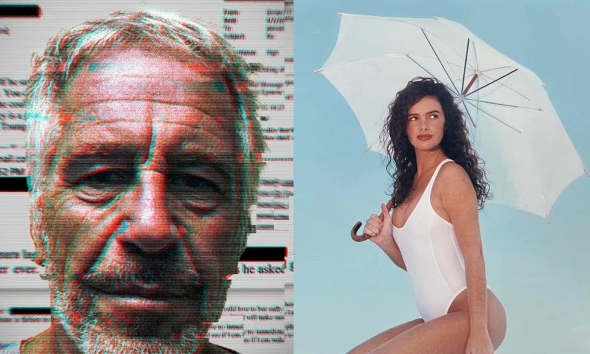Quem é a brasileira que aparece entre famosos citados no caso Epstein