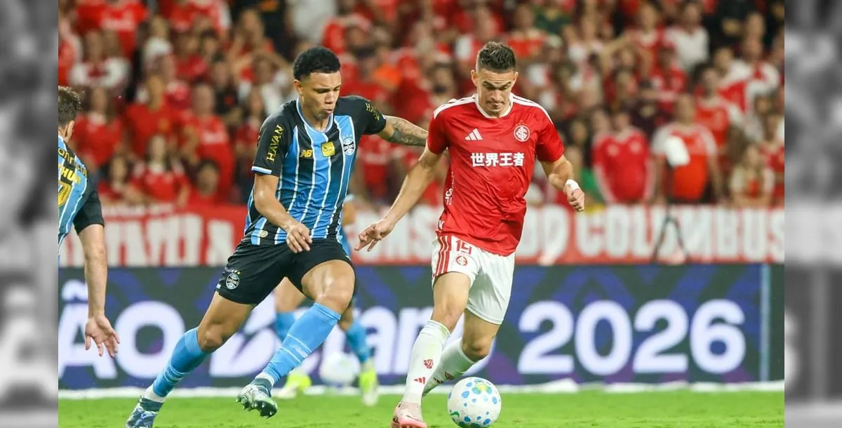 Internacional e Grêmio fazem clássico morno e empatam em 0 a 0 no Beira-Rio