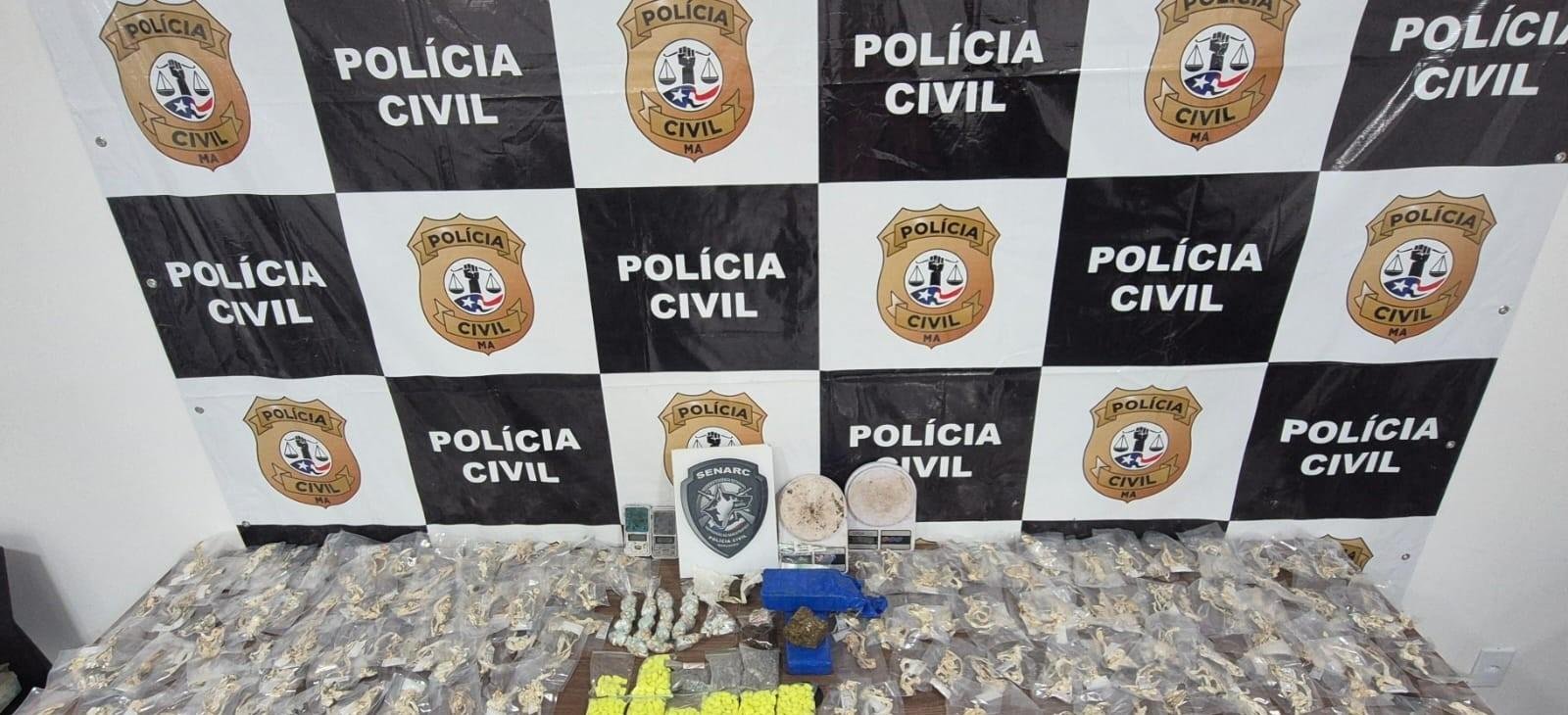 Depósito de drogas é fechado no Centro de São Luís e homem é preso | G1