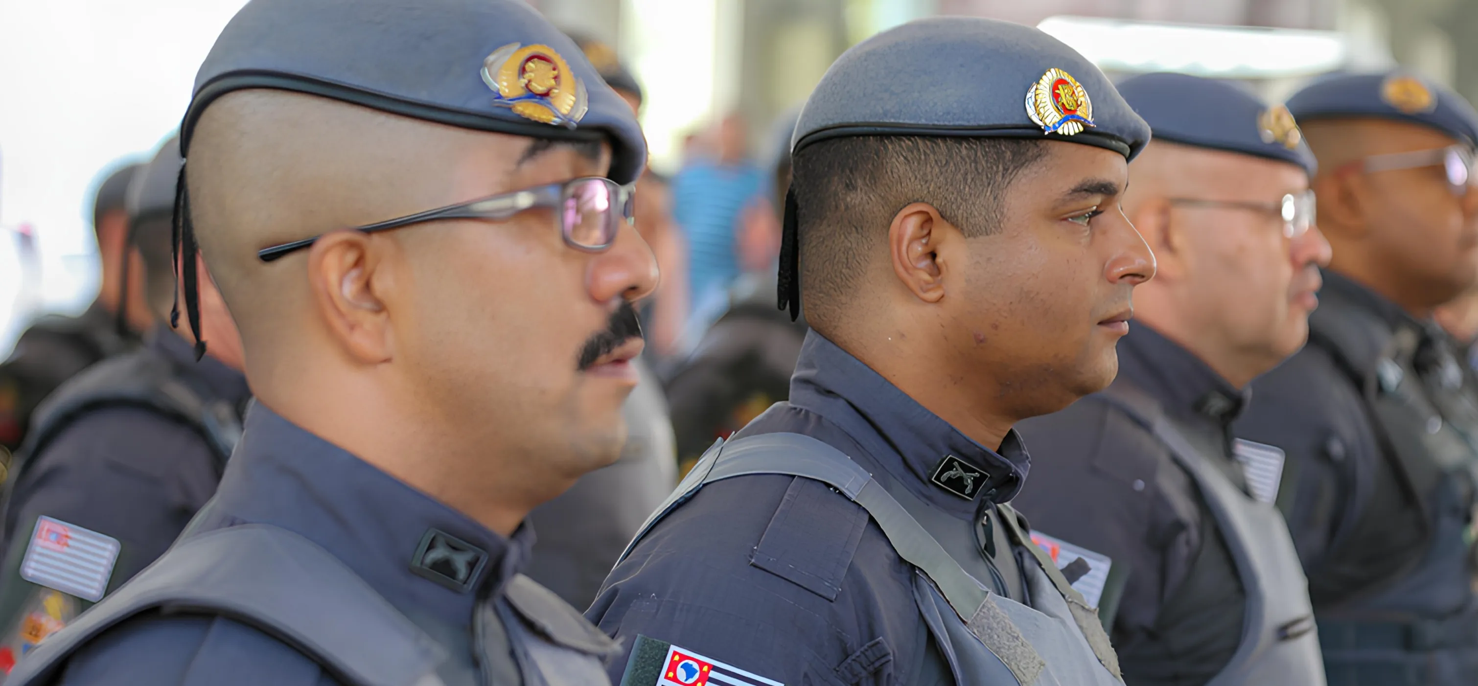 Você já viu PM de barba? Entenda por que isso é tão raro e veja as regras no Brasil | G1