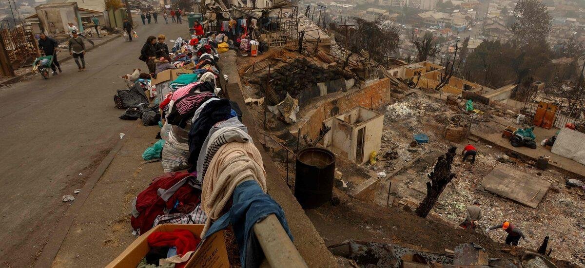 Chile: principal suspeito de causar incêndio florestal é preso