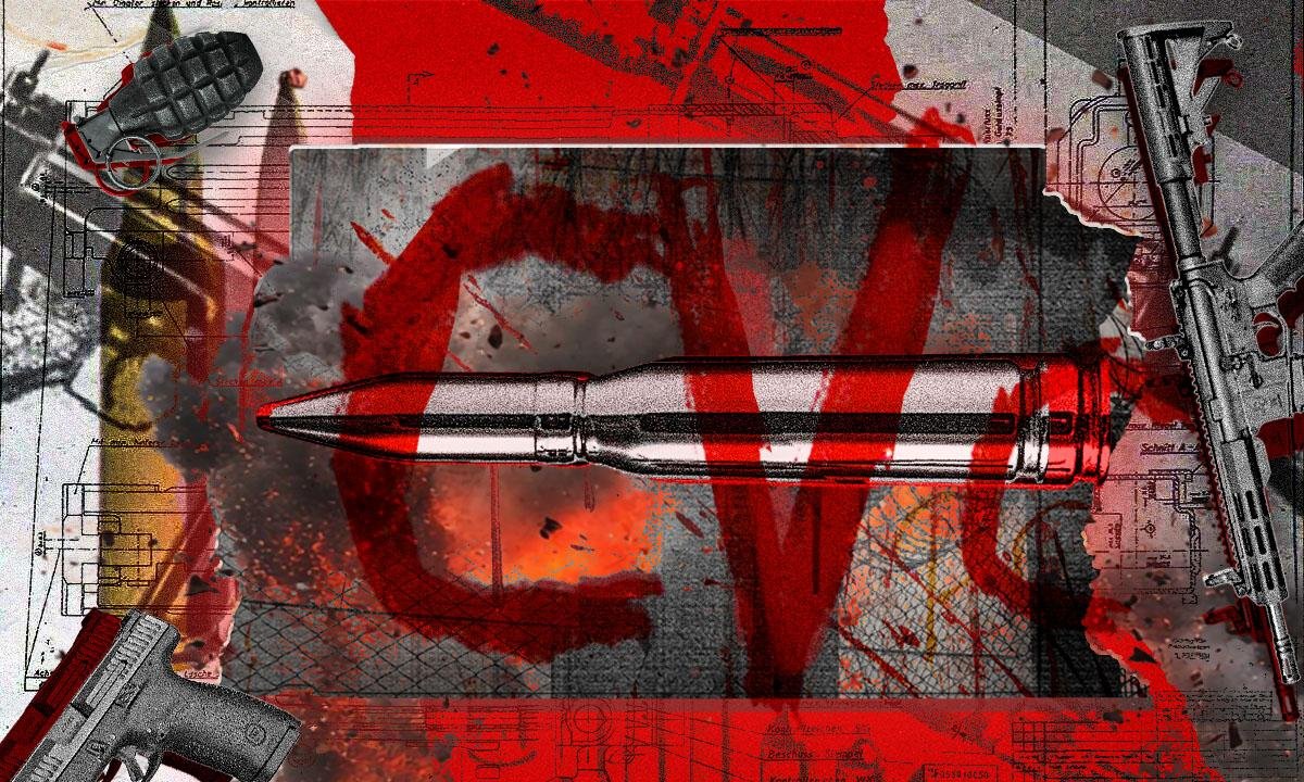 Casal foge do "Tribunal do Crime" do CV e bandidos são presos