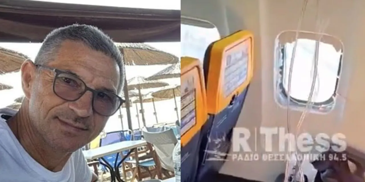 Passageiro que quase foi sugado para fora de avião da Ryanair relata crises de pânico: 'Acordei coberto de sangue'