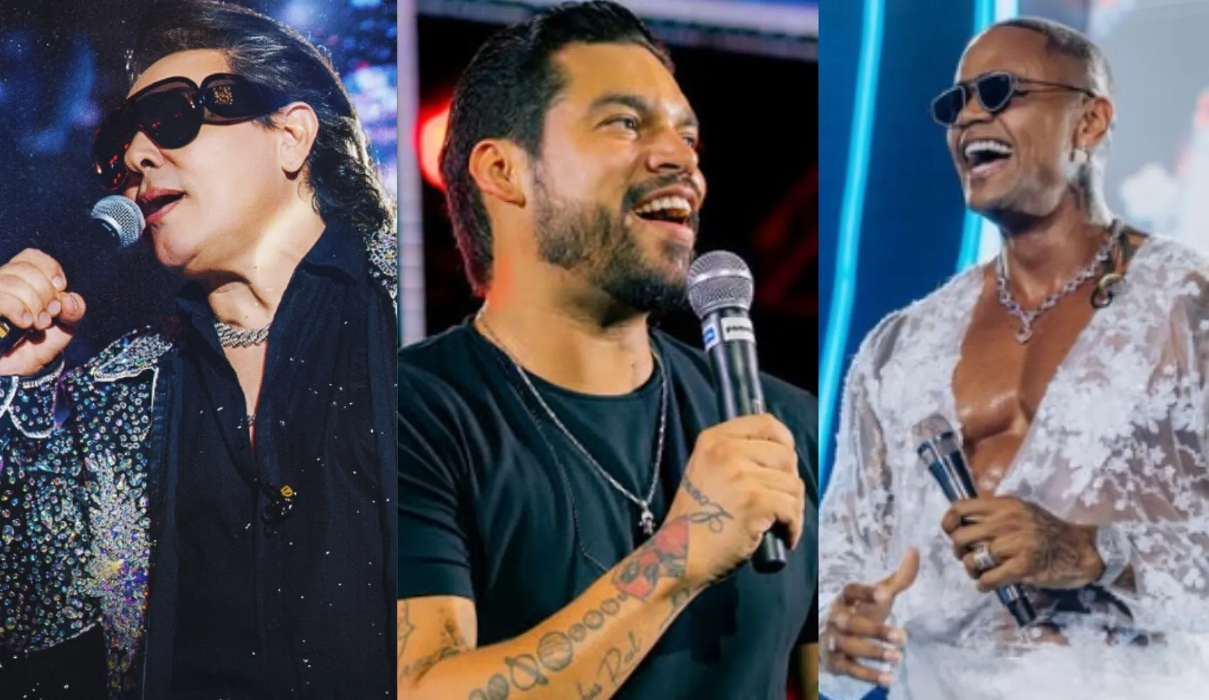 Veja as atrações anunciadas no São João de São Gonçalo