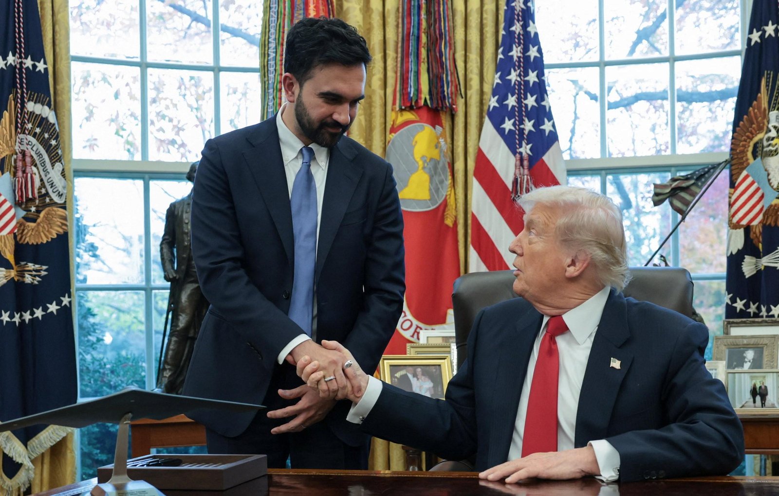 Prefeito de Nova York pede US$ 21 bilhões a Trump para residências e infraestrutura | G1