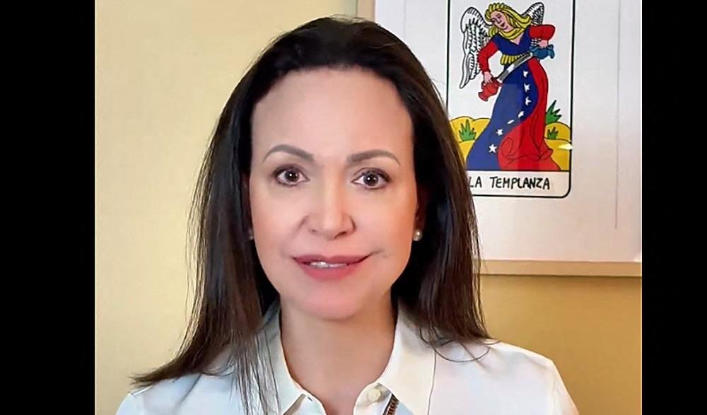Maria Corina diz que regressará à Venezuela 'em poucas semanas'