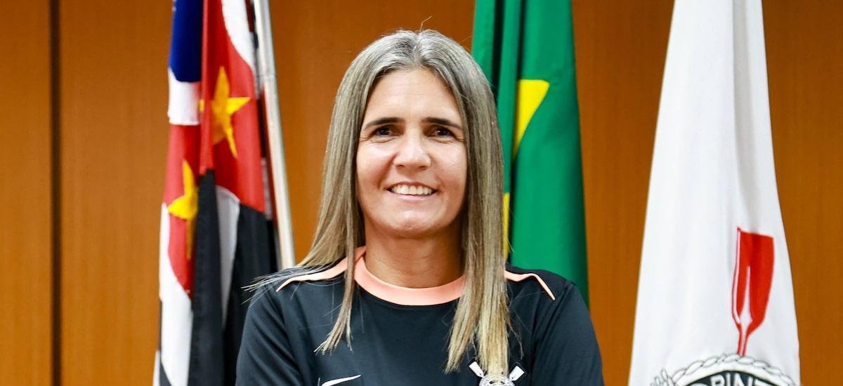 Emily Lima assume time feminino do Corinthians após demissão de Lucas Piccinato