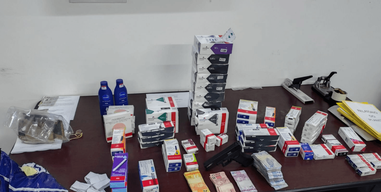 Trio é preso em Americana após roubo a farmácia em Limeira com reféns