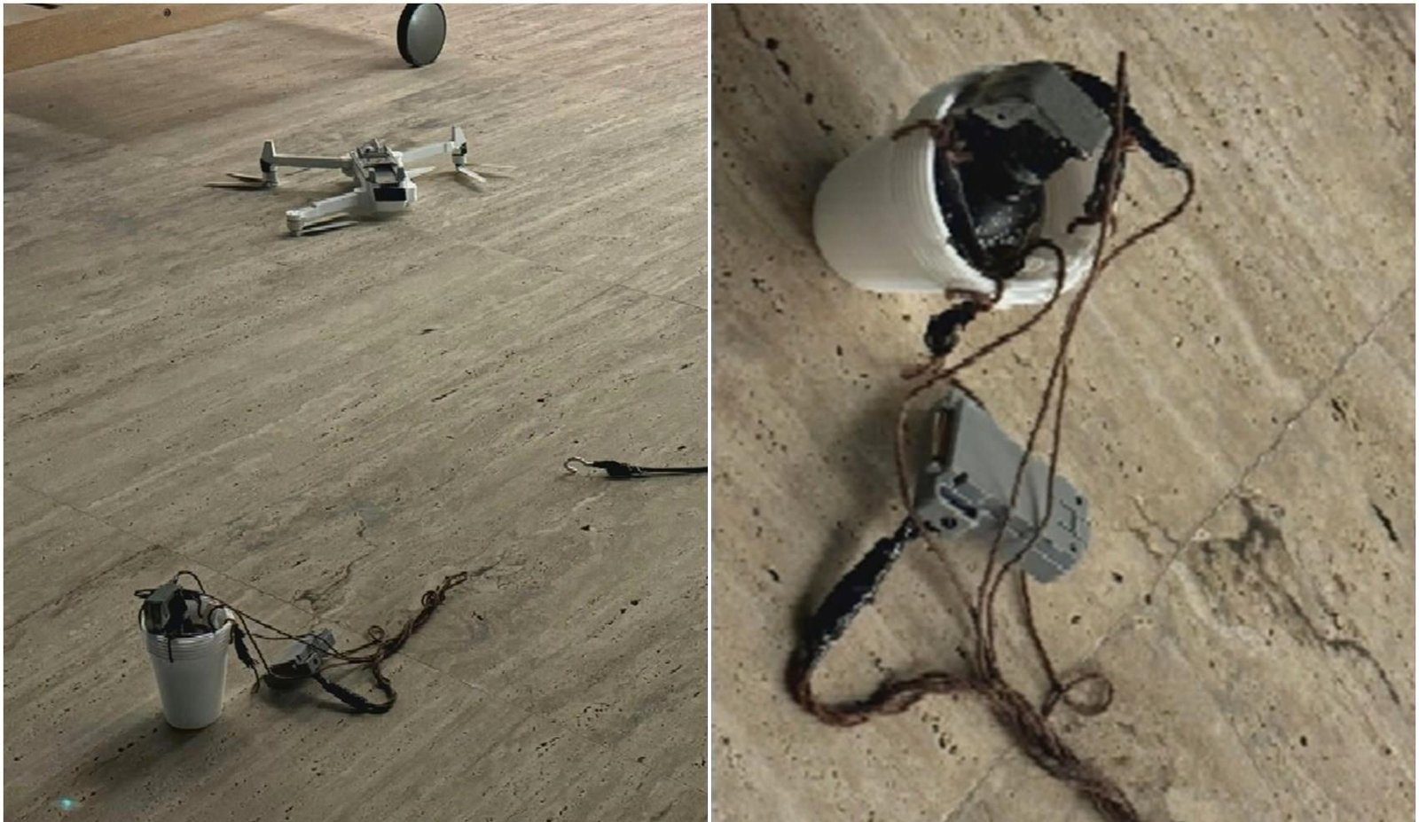 Empresário sofre tentativa de assassinato com granada jogada por drone | G1