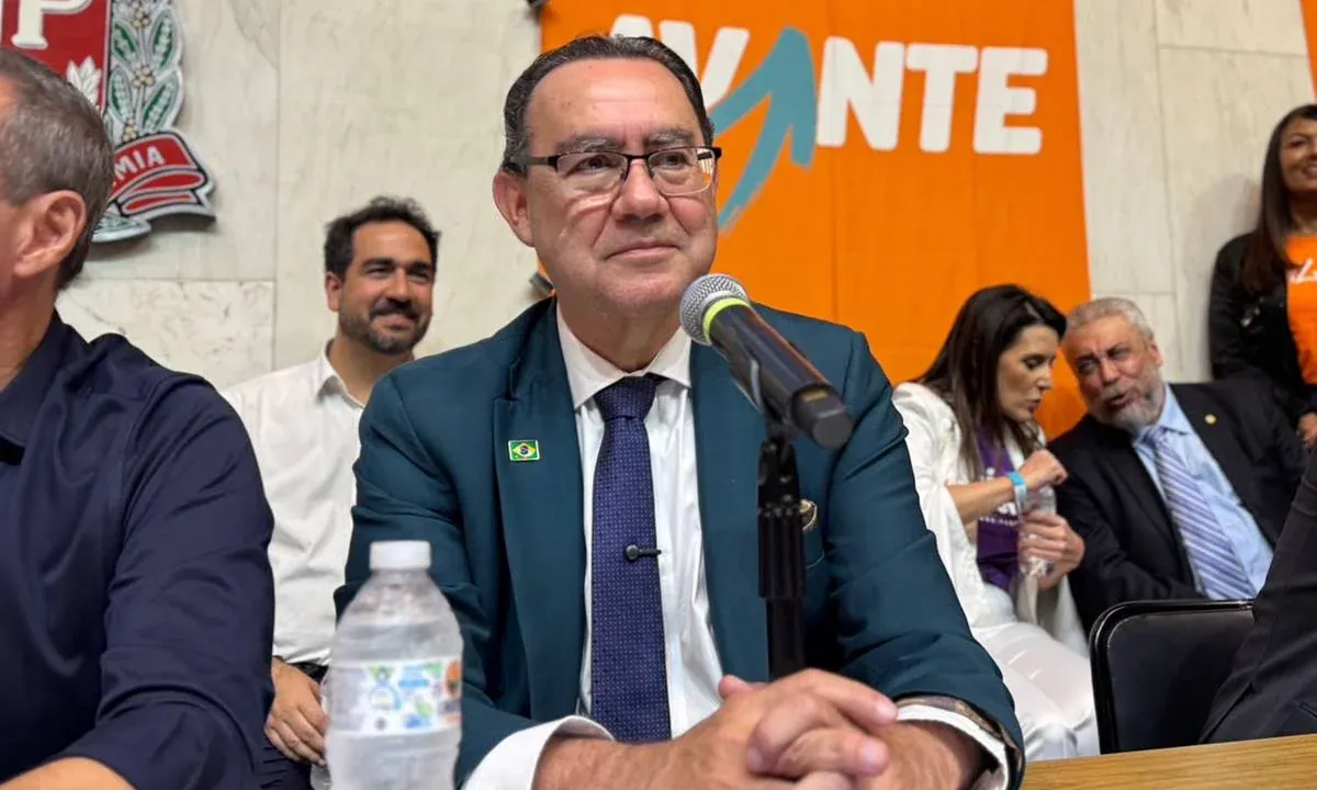 Avante oficializa candidatura de Augusto Cury à Presidência