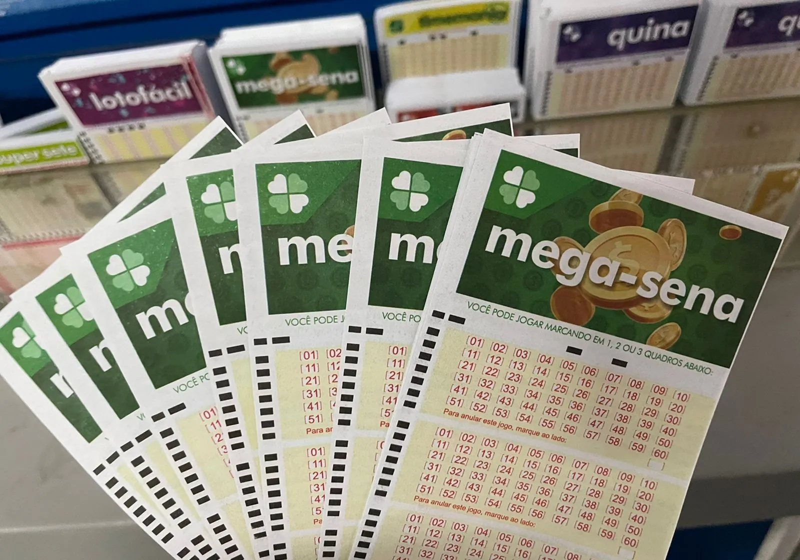 Mega-Sena, concurso 3033: confira os números sorteados