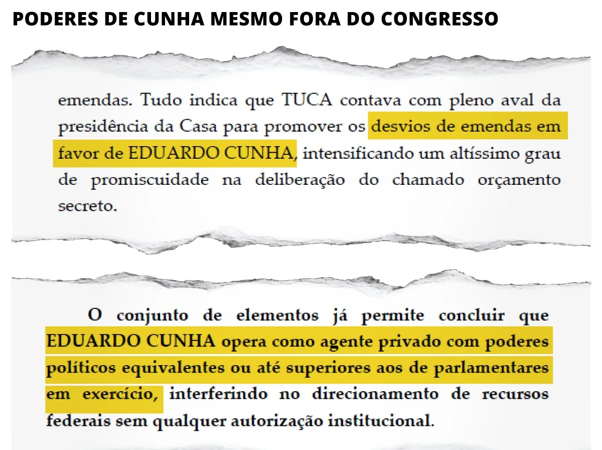 Saiba o que pesa contra Eduardo Cunha para STF bloquear R$ 6,15 milhões em bens do ex-presidente da Câmara