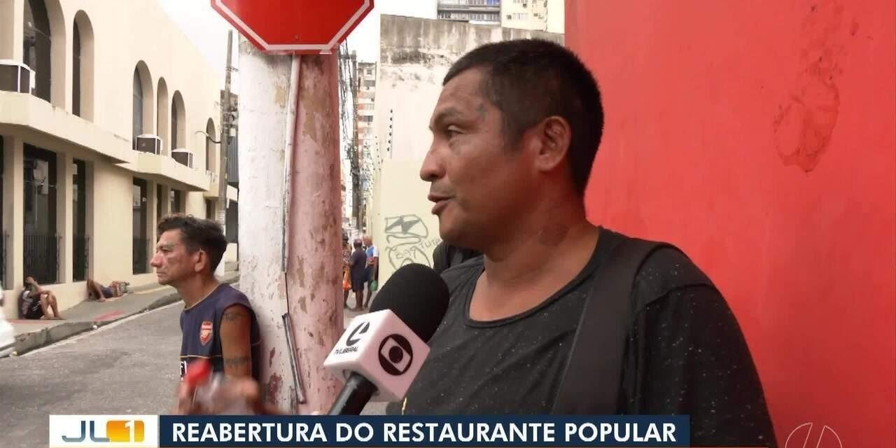 Restaurante popular de Belém completa 1 ano fechado | G1