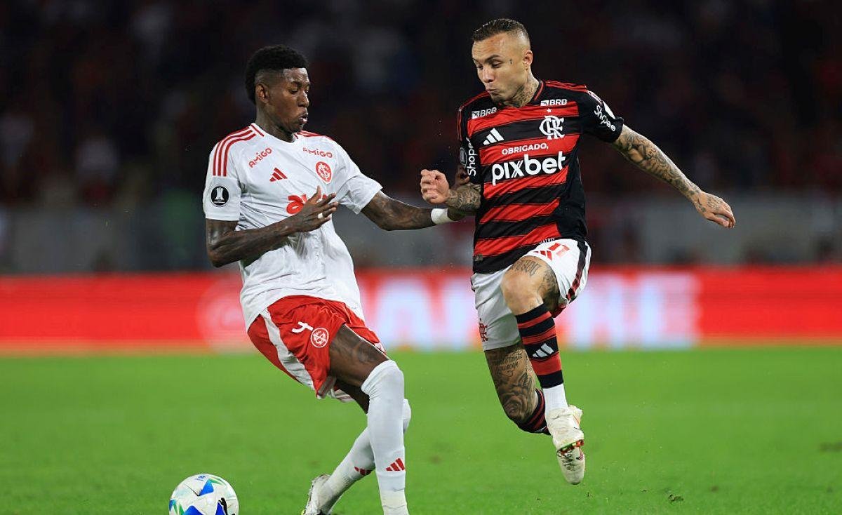 Flamengo x Internacional: veja onde assistir ao duelo pelo Brasileirão